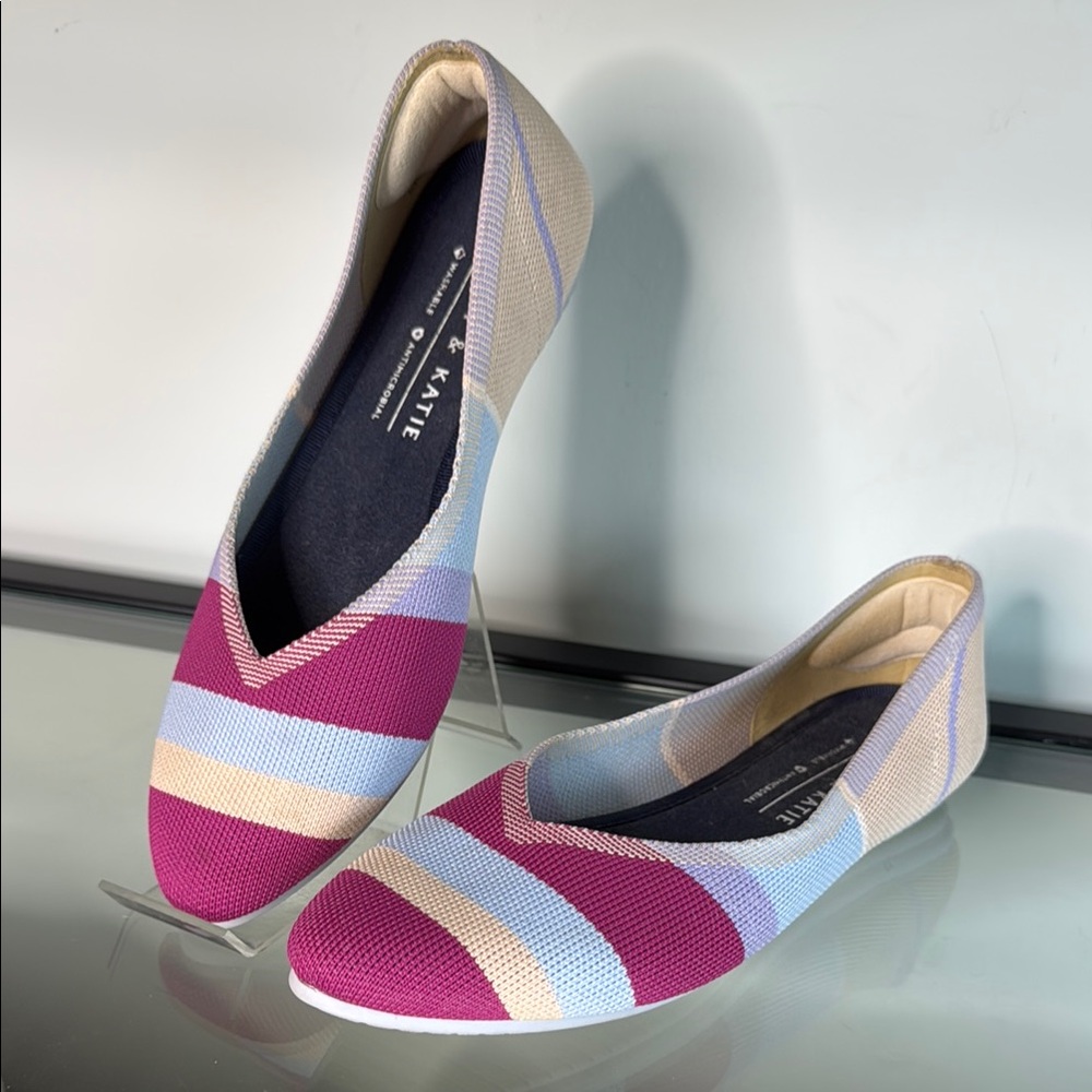 Kelly & Kate bright Flats size 8 M